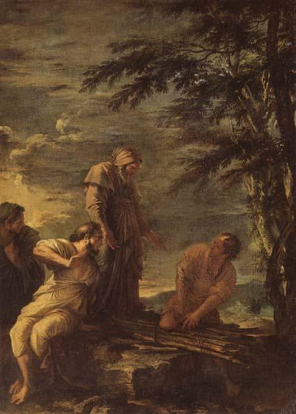 Salvator Rosa Democritus and Protagoras